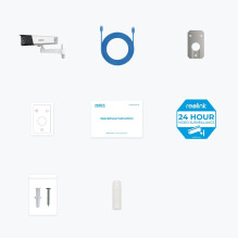 Lauko Vaizdo Kamera - Reolink Duo P730 4K PoE, 180° Vaizdas, Naktinis Matymas, 256GB