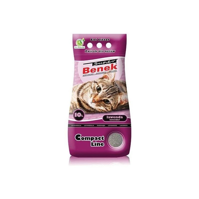 Kačių Kraikas - Certech Super Benek Compact 10l