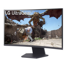 Monitorius - LG 32GS60QC-B 31.5" Quad HD Juodas