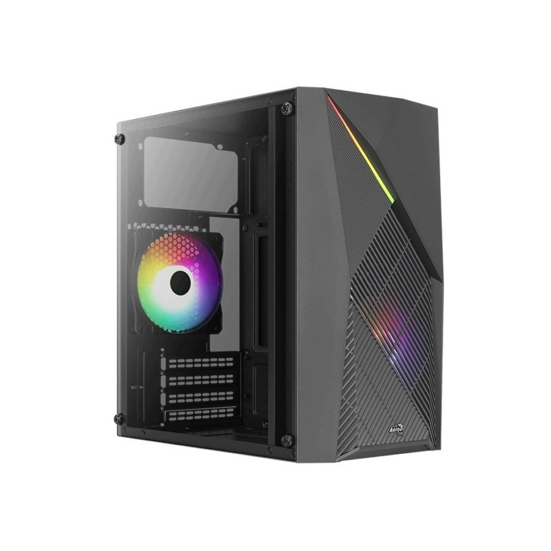 Kompiuterio Korpusas - Aerocool Pgs Raider Mini G Juodas V3