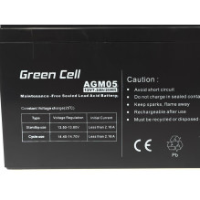 UPS Akumuliatorius - Green Cell AGM05 Rūgštinis 12 V 7,2 Ah UPS Akumuliatorius - Green Cell AGM05 Rūgštinis 12 V 7,2 Ah