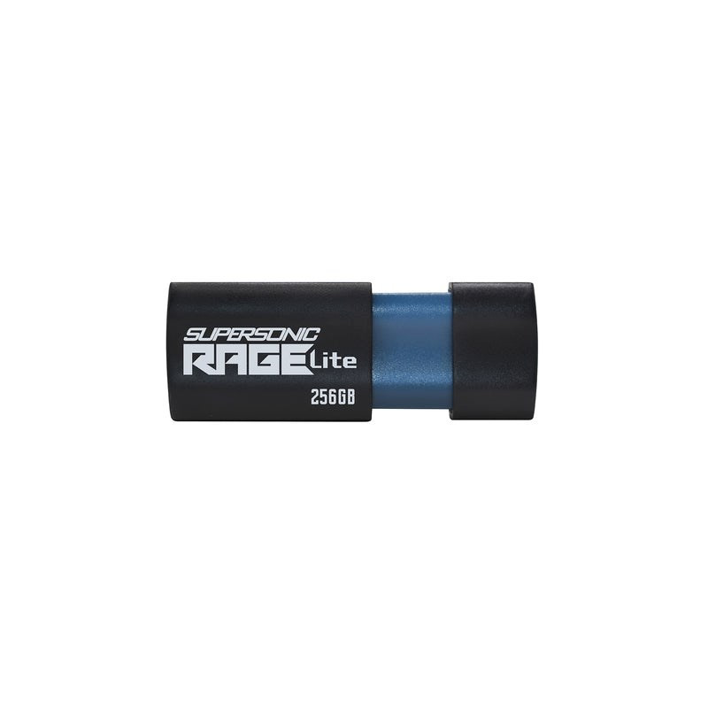 USB Flash Drive - Patriot Rage Lite 256GB, 120 MB/S Black