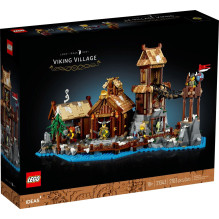 Konstruktorius - LEGO IDEAS 21343 Vikingų Kaimas