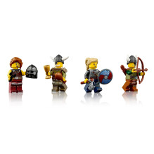 Konstruktorius - LEGO IDEAS 21343 Vikingų Kaimas