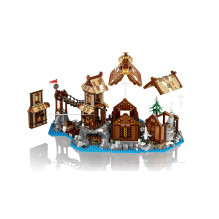 Konstruktorius - LEGO IDEAS 21343 Vikingų Kaimas