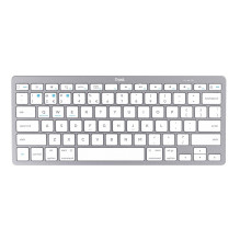 Belaidė Klaviatūra - Trust Basic IS Bluetooth 4.0, 85 Klavišai, Sidabrinė Belaidė Klaviatūra - Trust Basic IS Bluetooth 4.0, 85 Klavišai, Sidabrinė