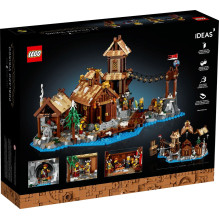 Konstruktorius - LEGO IDEAS 21343 Vikingų Kaimas