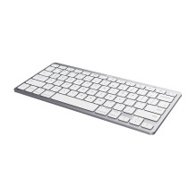 Belaidė Klaviatūra - Trust Basic IS Bluetooth 4.0, 85 Klavišai, Sidabrinė Belaidė Klaviatūra - Trust Basic IS Bluetooth 4.0, 85 Klavišai, Sidabrinė