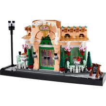 Konstruktorius - LEGO ICONS 10362 Prancūzų Kavinė 1101 elementas 160mm aukštis 60mm gylis 300mm plotis