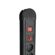 Extension Cord - Maclean 10 Sockets With 2 Switches Extension Cord - Maclean 10 Sockets With 2 Switches