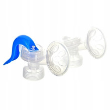 Breast Pump - Esperanza ECM003B 2-in-1 Electric / Manual Blue Breast Pump - Esperanza ECM003B 2-in-1 Electric / Manual Blue
