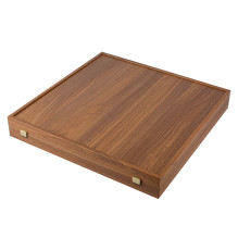 Manopoulos Style Chess Set 50x50cm Walnut / Oak Manopoulos Style Chess Set 50x50cm Walnut / Oak