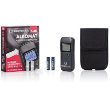 Alkotesteris - Bacscan F-40 0 - 4% Pilka Alkotesteris - Bacscan F-40 0 - 4% Pilka
