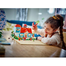 Žaislų Rinkinys - LEGO DISNEY 43268 Lilo ir Stitch Paplūdimio Namas 834 vnt. 5 mini figūrėlės 9+