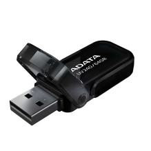 USB Atmintukas - Adata 64GB USB A Tipo 2.0 Juoda USB Atmintukas - Adata 64GB USB A Tipo 2.0 Juoda