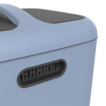 Kačių Kraiko Dėžė - ROTHO Biala XL su Anglies Filtru Mėlyna Kačių Kraiko Dėžė - ROTHO Biala XL su Anglies Filtru Mėlyna