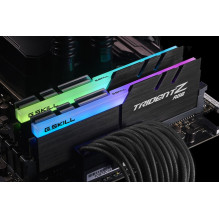 RAM Modulis - G.Skill Trident Z RGB F4-3200C16D-16GTZR 16GB DDR4 3200MHz RAM Modulis - G.Skill Trident Z RGB F4-3200C16D-16GTZR 16GB DDR4 3200MHz