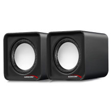 Speakers - Audiocore AC870 B 2 Way 3 W, Black / Gray