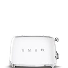 Namų ir Virtuvės Technika - SMEG Skrudintuvas TSF03WHEU 2000W 4-Slot Retro Baltas