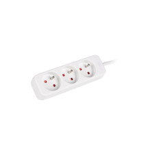 Extension cord - Lanberg 1.5 M 3x230 V Black Extension cord - Lanberg 1.5 M 3x230 V Black