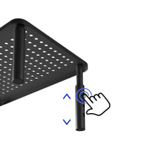 Monitor Stand - Maclean MC-947 Adjustable Black 13-32' Monitor Stand - Maclean MC-947 Adjustable Black 13-32'