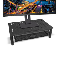 Monitor Stand - Maclean MC-947 Adjustable Black 13-32' Monitor Stand - Maclean MC-947 Adjustable Black 13-32'