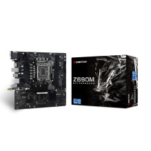 Motininė Plokštė - Biostar Z690MX2-E D4 Intel Z690 LGA 1700 micro ATX DDR4