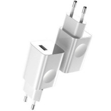 Įkroviklis - Baseus Quick Charger 24W USB 3.0 Baltas Įkroviklis - Baseus Quick Charger 24W USB 3.0 Baltas