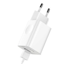 Charger - Baseus Quick Charger 24W USB 3.0 White Charger - Baseus Quick Charger 24W USB 3.0 White