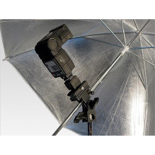 Flash and umbrella holder OEM