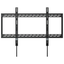TV Mount - Manhattan Wall Mount for 60'-100' Screens, VESA 200x200 to 900x600, Max. 50kg, Black
