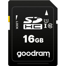 Memory Card - GOODRAM SDHC 16GB CL10 UHS-I Memory Card - GOODRAM SDHC 16GB CL10 UHS-I