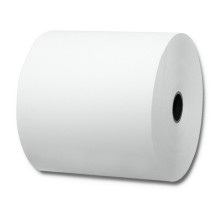 Terminis Ritinys - Qoltec 80x80, Pilkas