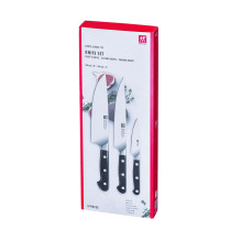 Kitchen Knife Set - ZWILLING 38430-007-0 100 / 200 mm Stainless Steel Black Handle