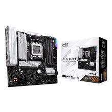 Motininė Plokštė - Asrock B850M Pro RS AM5 Micro ATX DDR5, 4 DIMM, 3 M.2, 7.1 Garso