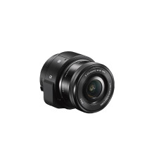 Sony UMC-R10C + E PZ 16-50mm F3.5-5.6 OSS (Black) (White box) (Be baterijos)