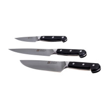 Kitchen Knife Set - ZWILLING 38430-007-0 100 / 200 mm Stainless Steel Black Handle