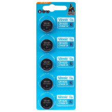 Vinnic CR1620 batteries 5 pcs. Vinnic CR1620 batteries 5 pcs.