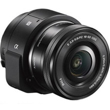 Sony UMC-R10C + E PZ 16-50mm F3.5-5.6 OSS (Black) (White box) (With Battery) Sony UMC-R10C + E PZ 16-50mm F3.5-5.6 OSS (Black) (White box) (With Battery)