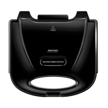 Sandwich Maker - MPM MOP-47 2-Slice Non-Stick Black Sandwich Maker - MPM MOP-47 2-Slice Non-Stick Black