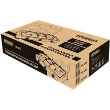 Stove - Promis KG300C 3 burners Black Stove - Promis KG300C 3 burners Black