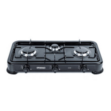 Stove - Promis KG300C 3 burners Black Stove - Promis KG300C 3 burners Black