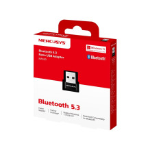 Bluetooth Adapteris - Mercusys MA530 Nano USB 5.3 Bluetooth Adapteris - Mercusys MA530 Nano USB 5.3