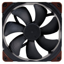 Korpuso Ventiliatorius - Noctua NF-A14 IndustrialPPC-2000, Juodas Korpuso Ventiliatorius - Noctua NF-A14 IndustrialPPC-2000, Juodas