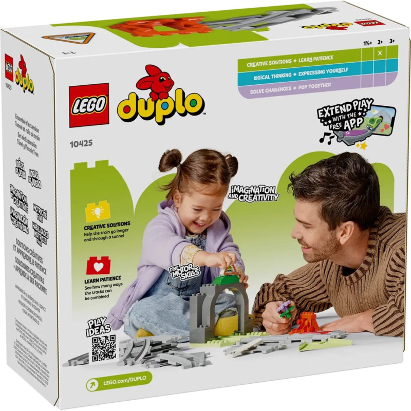 Konstruktorius - LEGO DUPLO TOWN 10425, 20 elementų, tinkamas nuo 2 ...