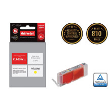 Printer Cartridge - Activejet ACC-551YN, Yellow Printer Cartridge - Activejet ACC-551YN, Yellow
