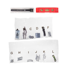 Televizoriaus Laikiklis - Maclean MC-422, Heavy Duty 43"-100" VESA 800x400 120kg