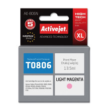 Ink Cartridge - Activejet AE-806N Bright Red
