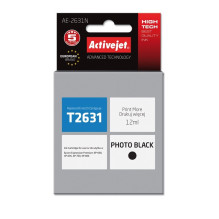 Printer Ink Cartridge - Activejet AE-2631N, Black.