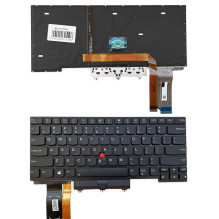 Keyboard LENOVO Thinkpad E14, with backlight, with trackpoint, US